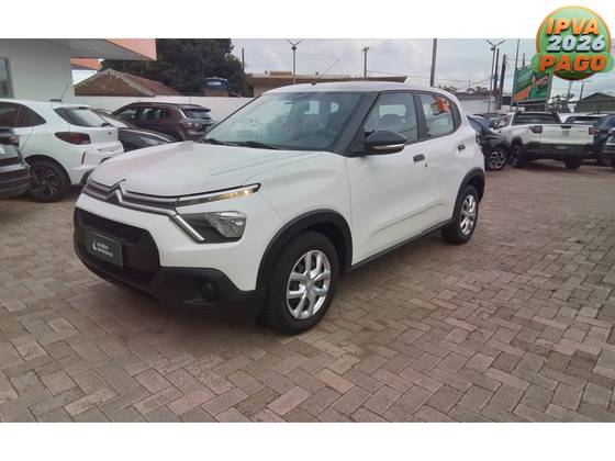 CITROËN C3 1.0 FIREFLY FLEX LIVE PACK MANUAL